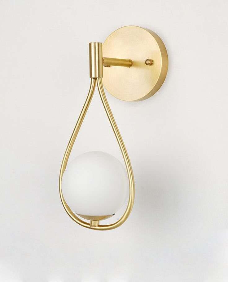 Aplique de Pared con Esfera
