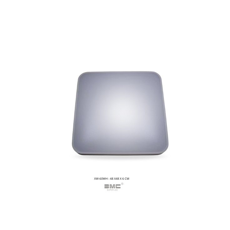 Plafón de techo Cuadrado 60W