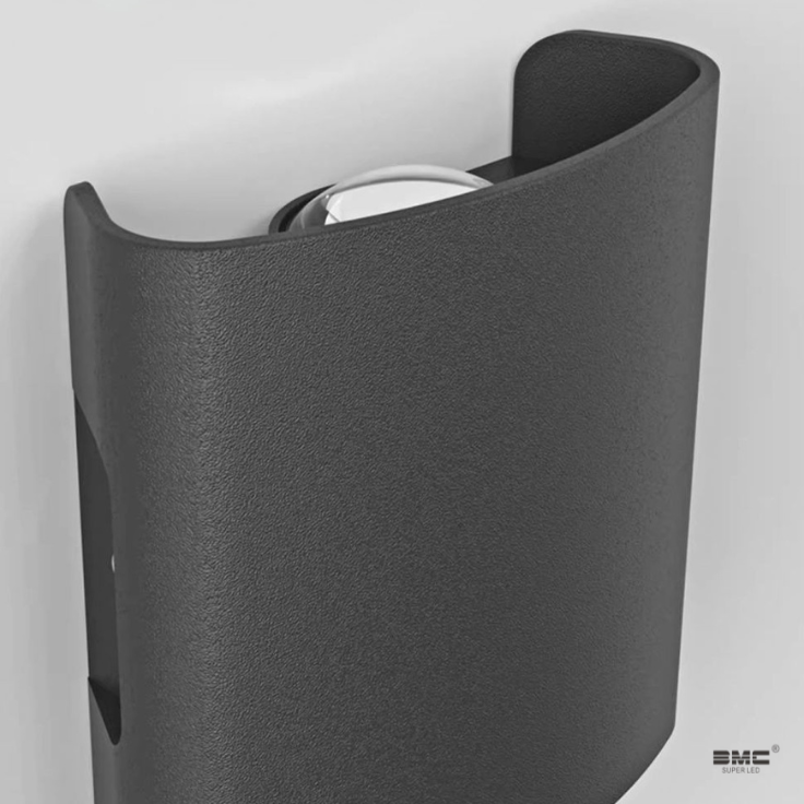 Aplique Pared  Externa Moderna con 3 tonalidades