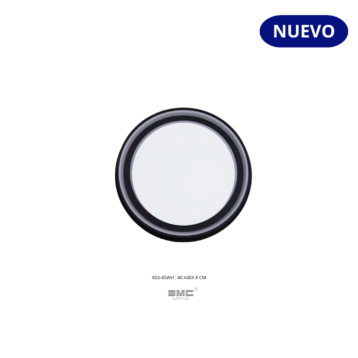 Plafón de techo 45W