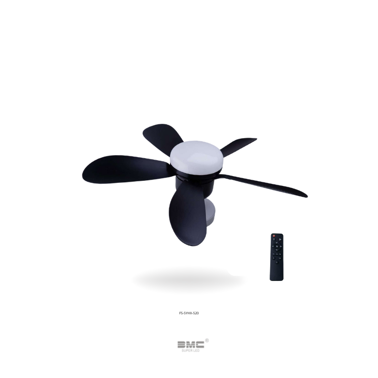 Ventilador LED con Portafoco 40W 3 Tonos