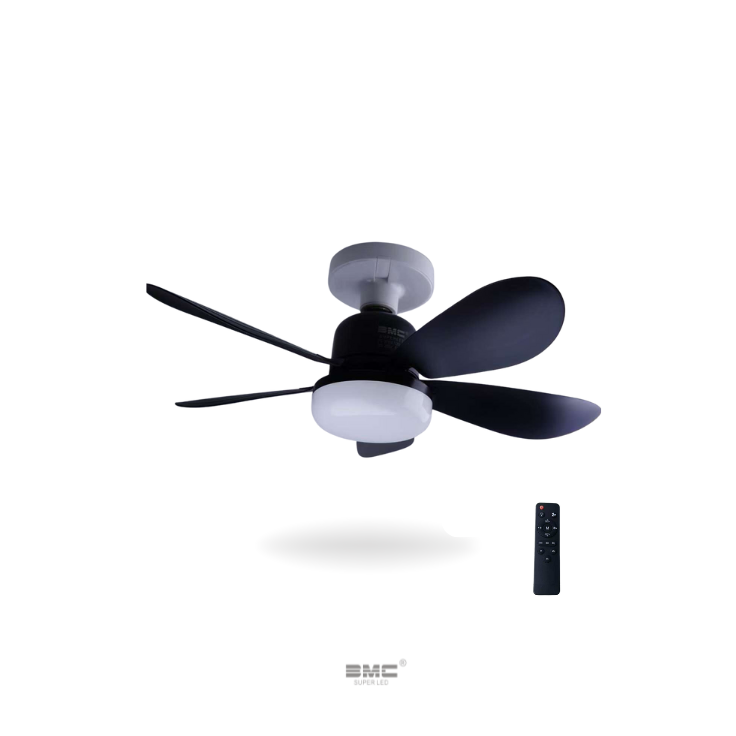 Ventilador LED con Portafoco 40W 3 Tonos