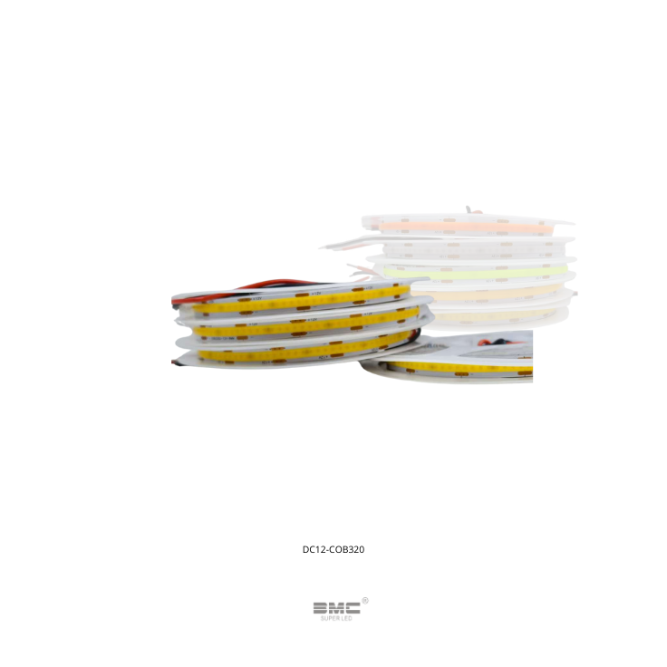 Cinta LED Continua COB Blanco 12V