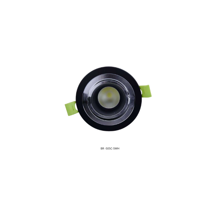 Spot Led Direccionable Redondo 5W