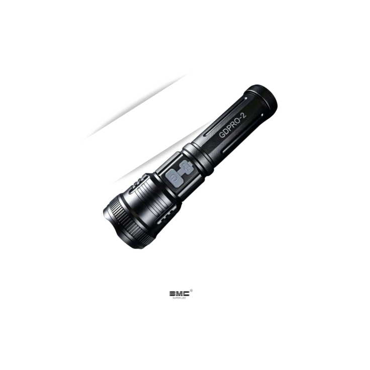 Linterna LED táctico aluminiu - GDPO-2
