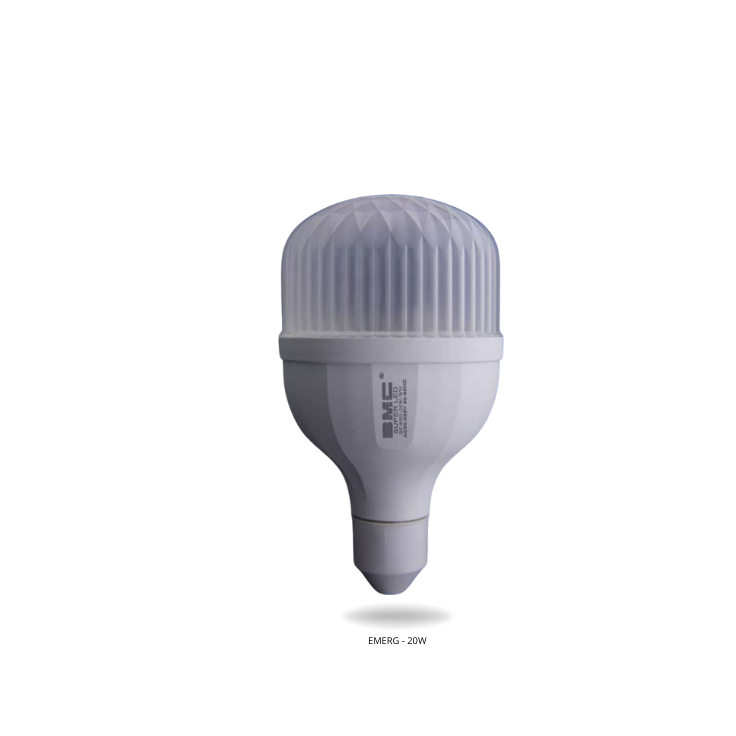 Foco Led Emergencia 20W Recargable
