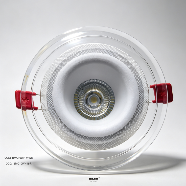 SPOT LED Redondo 10w WH+BL