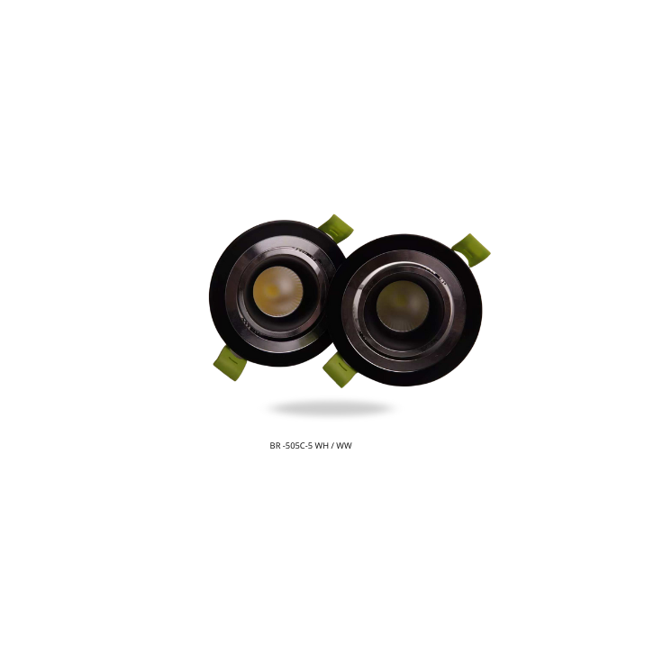 Spot Led Direccionable Redondo 5W