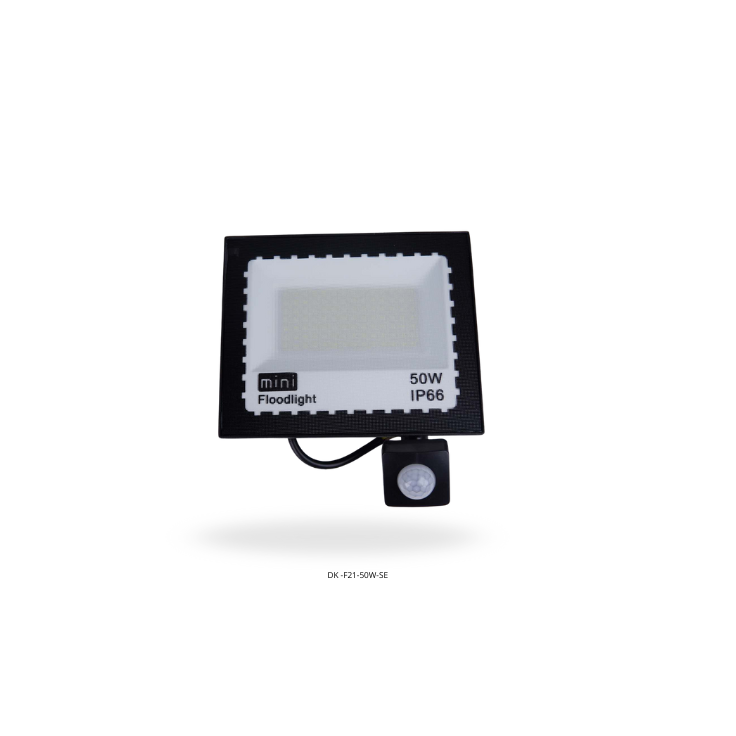 Reflector Led Energia con Sensor 50W