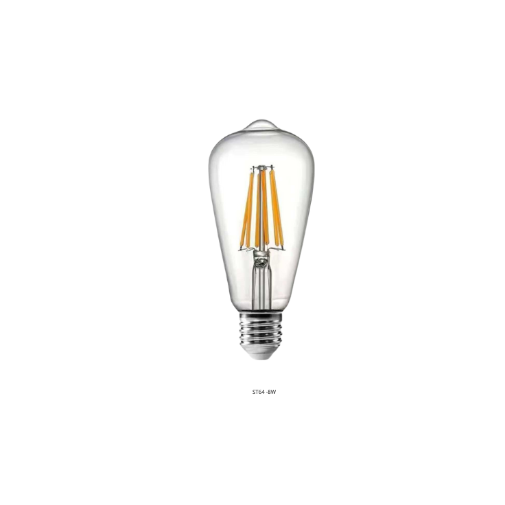 Lámpara LED Filamento 8W 3000K