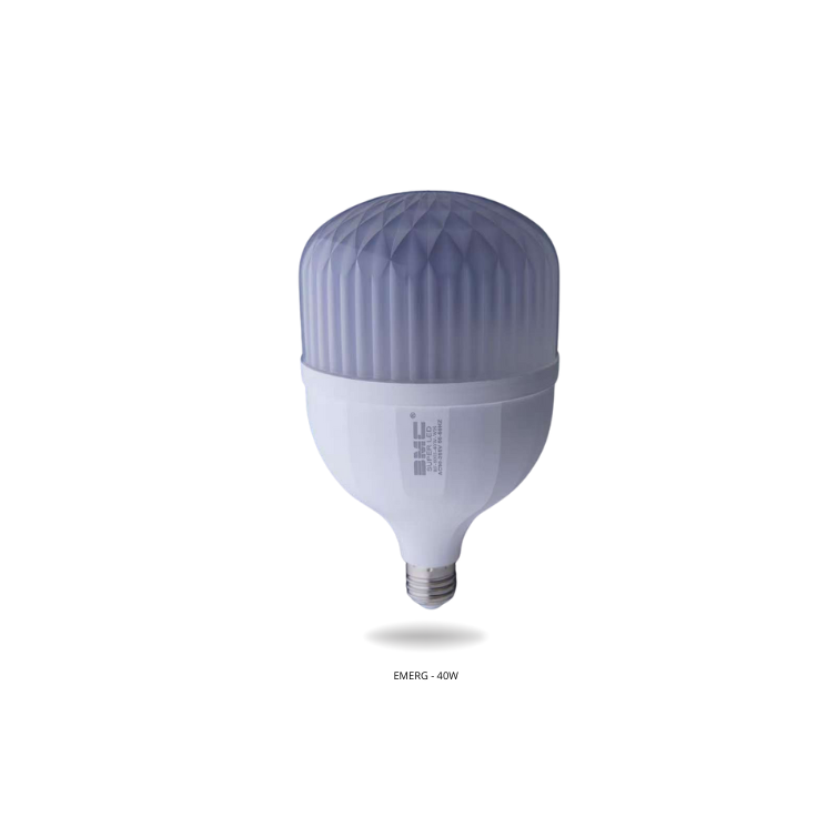 Foco Led Emergencia 40W Recargable