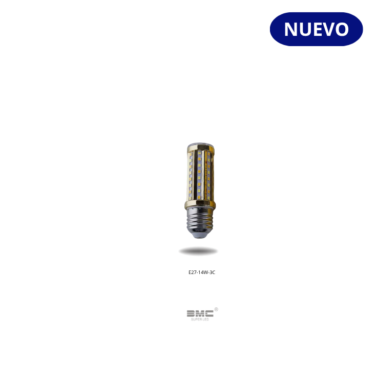 Lámpara LED maíz  14W E27