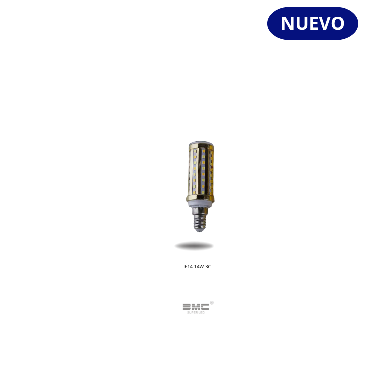 Lámpara LED maíz 14W E14