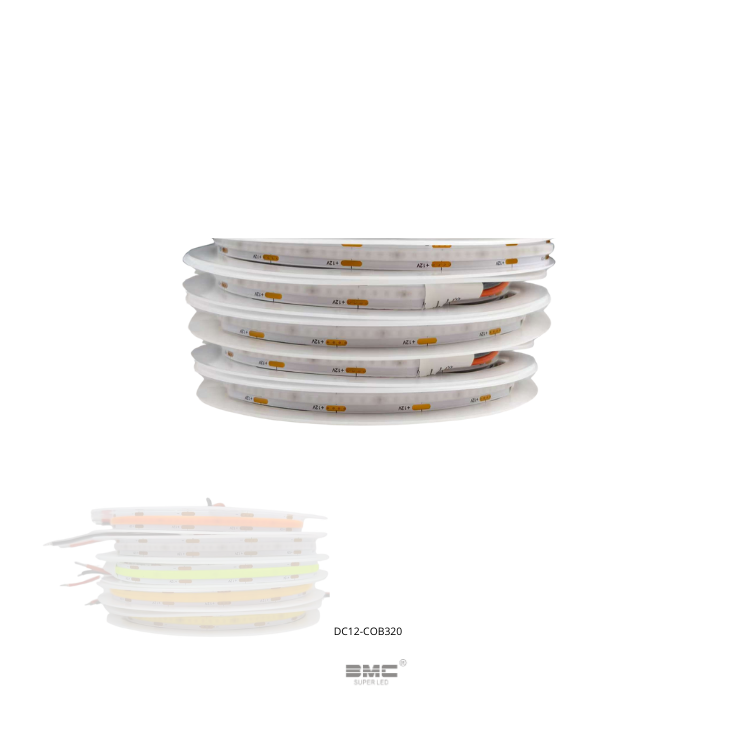 Cinta LED  continua COB  12v Azul