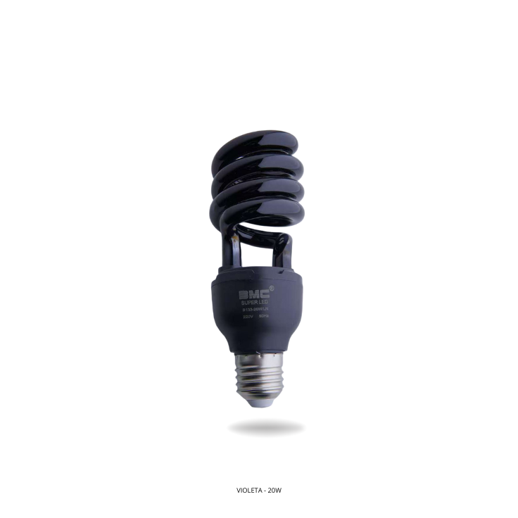 Lámpara Led Negra 20W