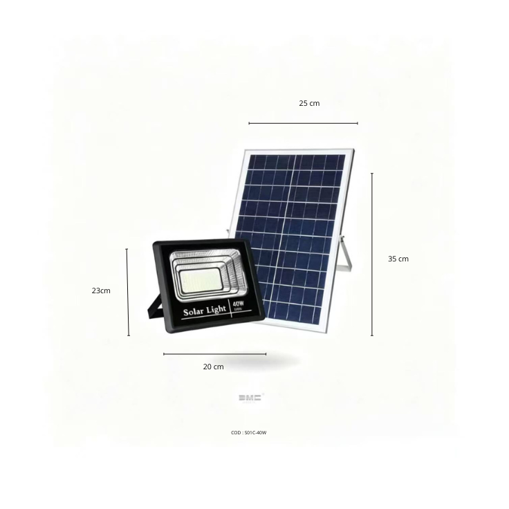 Reflector Solar LED 40W