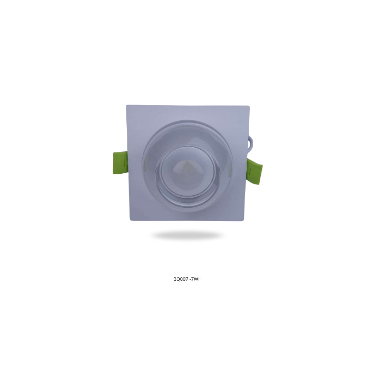 Spot Led Direccionable Cuadrado 7W