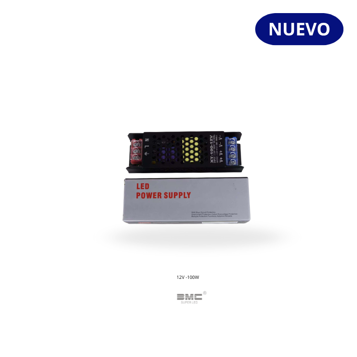 Fuente 100W 12V