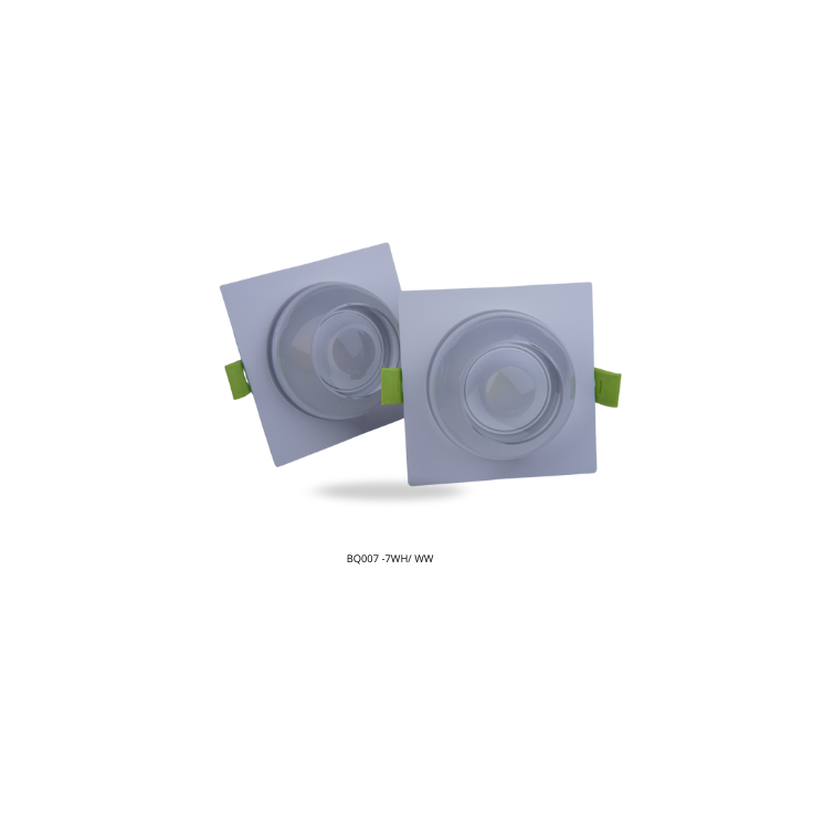 Spot Led Direccionable Cuadrado 7W