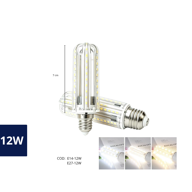 Bombilla Led Tipo maíz 12W