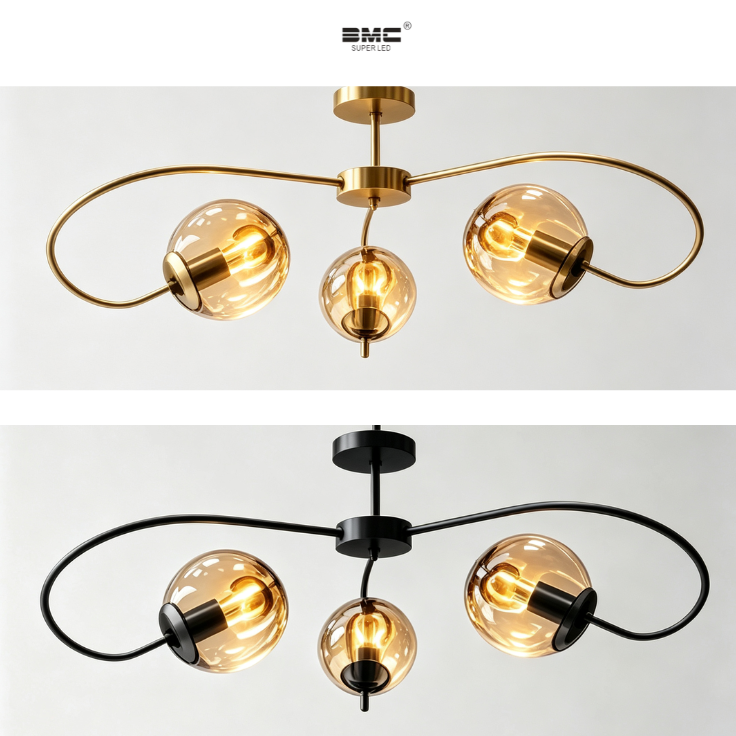 Lámpara Colgante de 3 luces E27