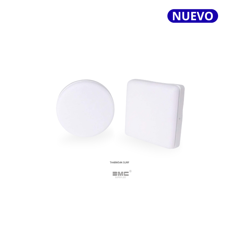 Panel LED Adosar Cuadrado 4000k