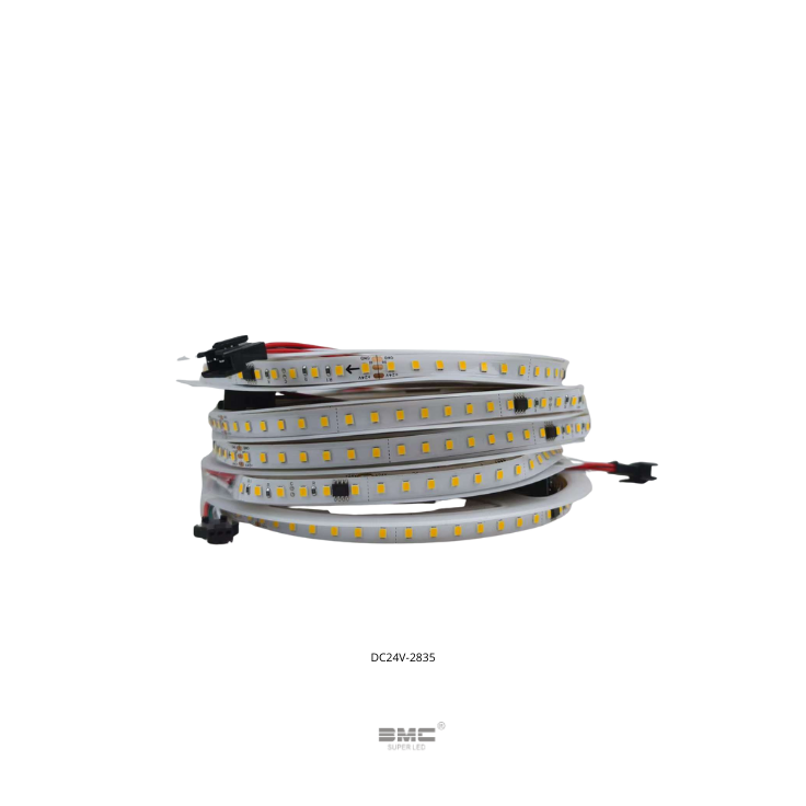 Cinta LED Secuencial 2835 24V dorado