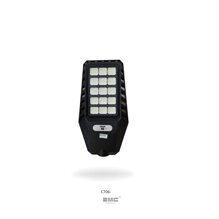 Alumbrado Publico Solar LED con Sensor 200W hasta 500W