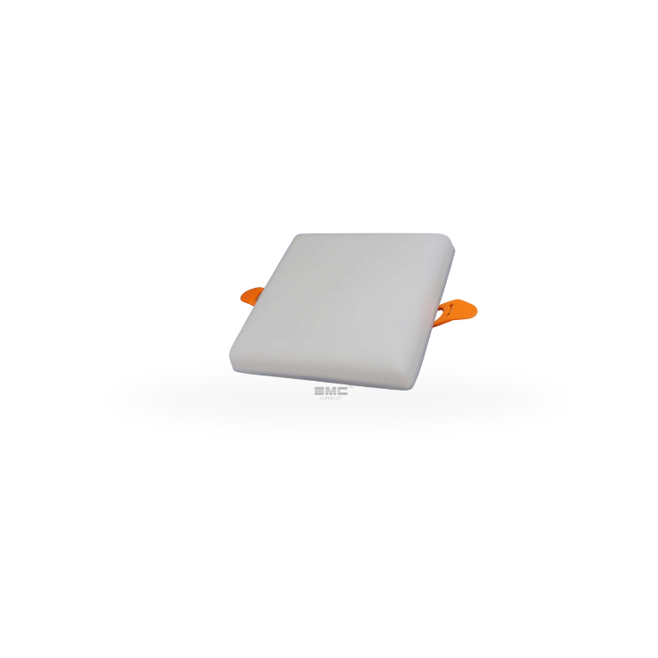 Panel LED Embutir Cuadrado 6500K