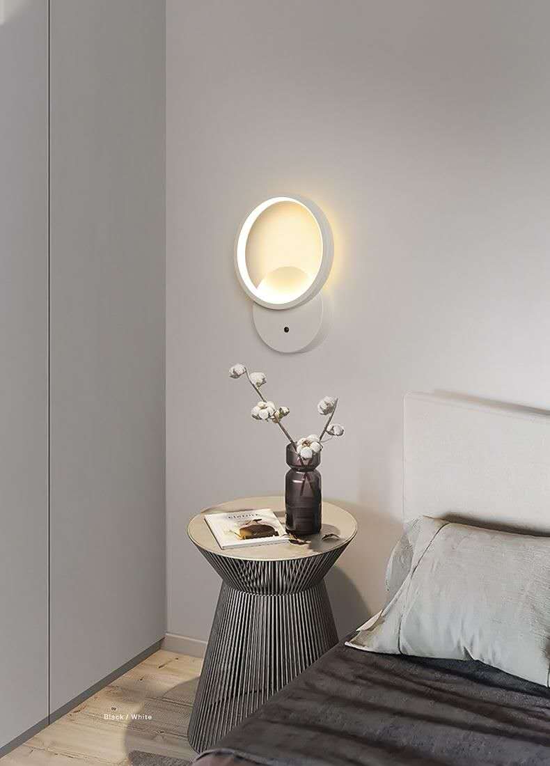 Arandela interior 10W 3 tonos de luces