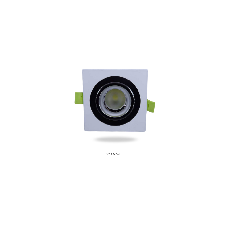 Spot Led Direccionable Cuadrado 7W