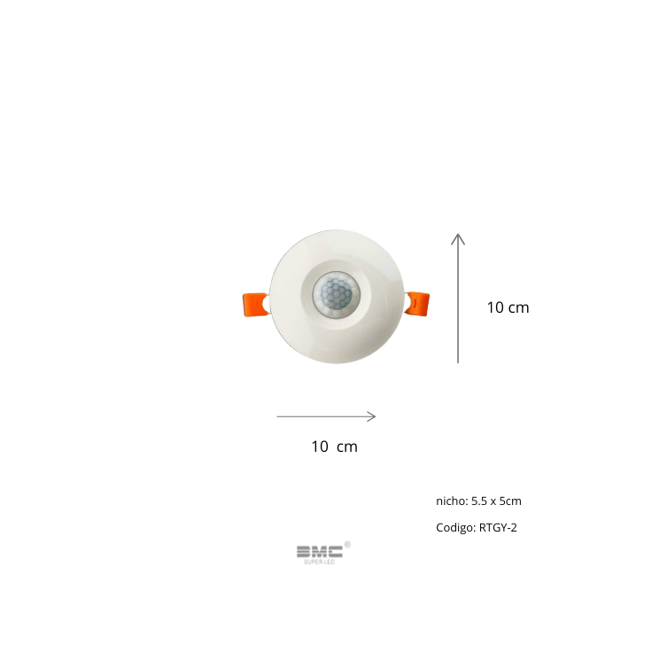 Sensor de movimento para imputir