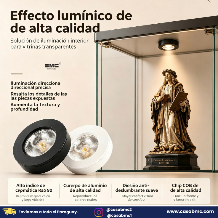 Foco Led superficial 5 W