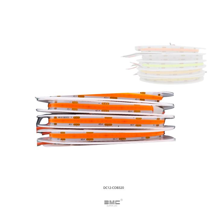 Cinta LED Continua COB 12V rosa