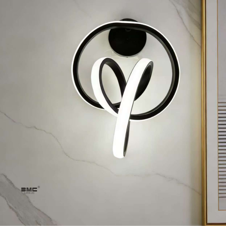 Arandela interior con 3 tonalidades de luz