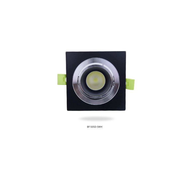 Spot Led Direccionable Cuadrado 5W