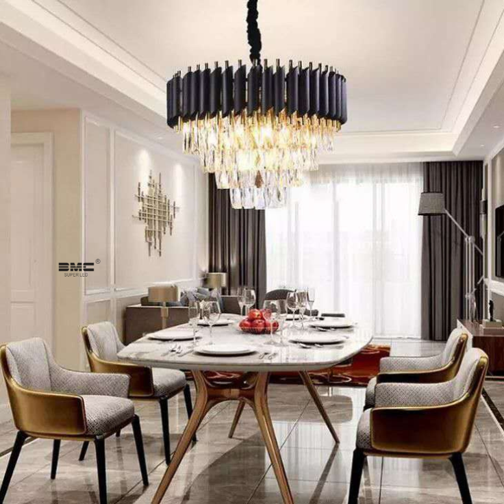 Lustre Cristal Negro