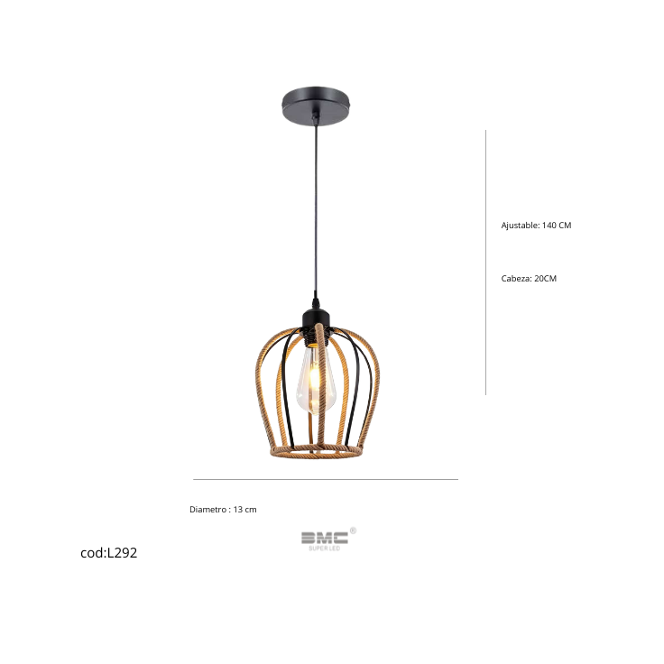 Lámpara Colgante