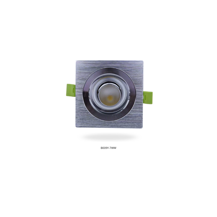 Spot Led Direccionable Cuadrado 7W
