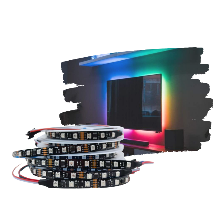 Cinta LED  Secuencia RGB 12V
