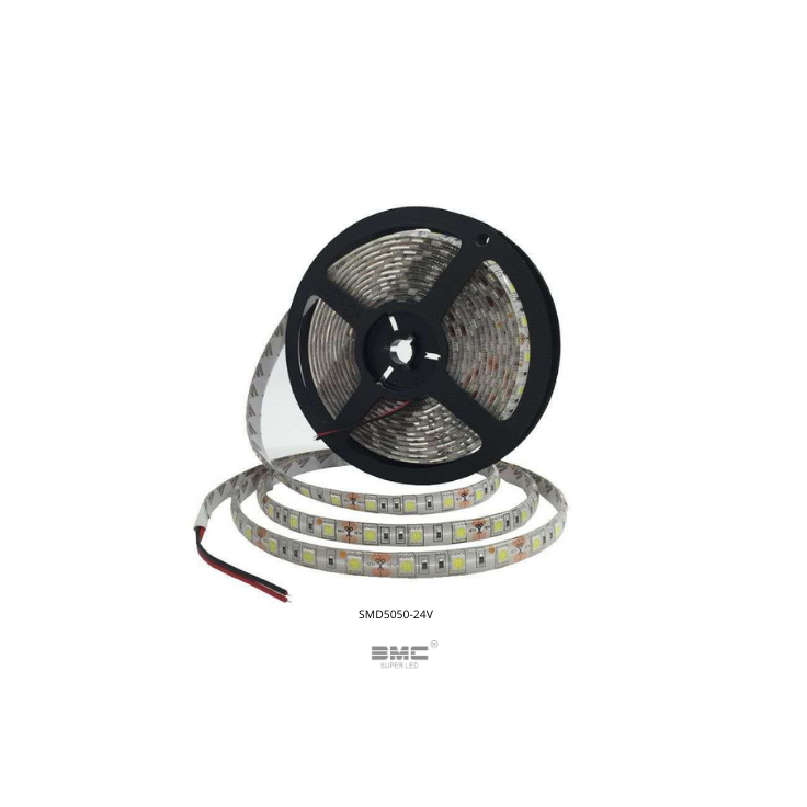 Cinta LED 5050 24V Rojo/ Azul/ Blanco