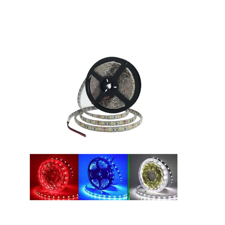 Cinta LED 5050 24V Rojo/ Azul/ Blanco