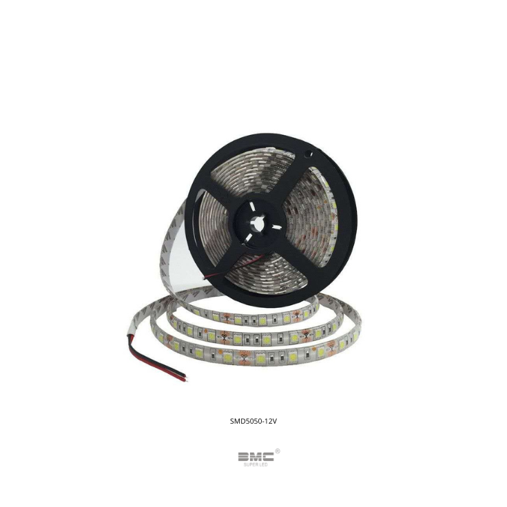 Cinta LED 5050 12V Calido/ Azul / Blanco