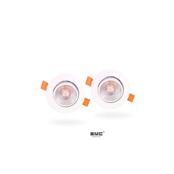 Spot Led Direcional Redondo 5W