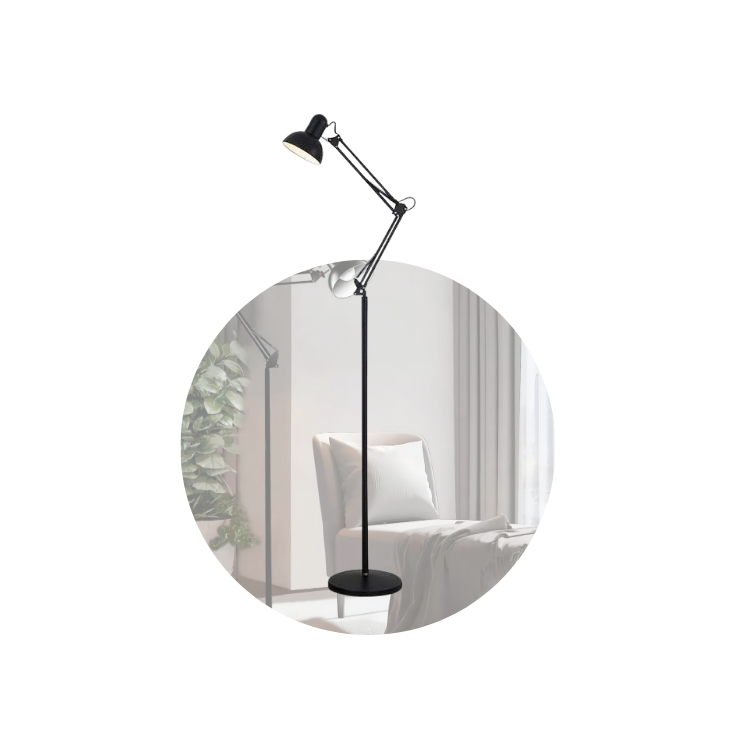 Velador Piso BORGILLIO