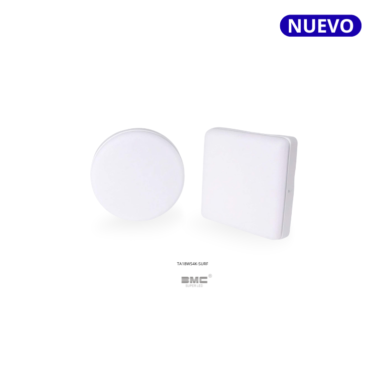 Panel LED Adosar Cuadrado 4000K