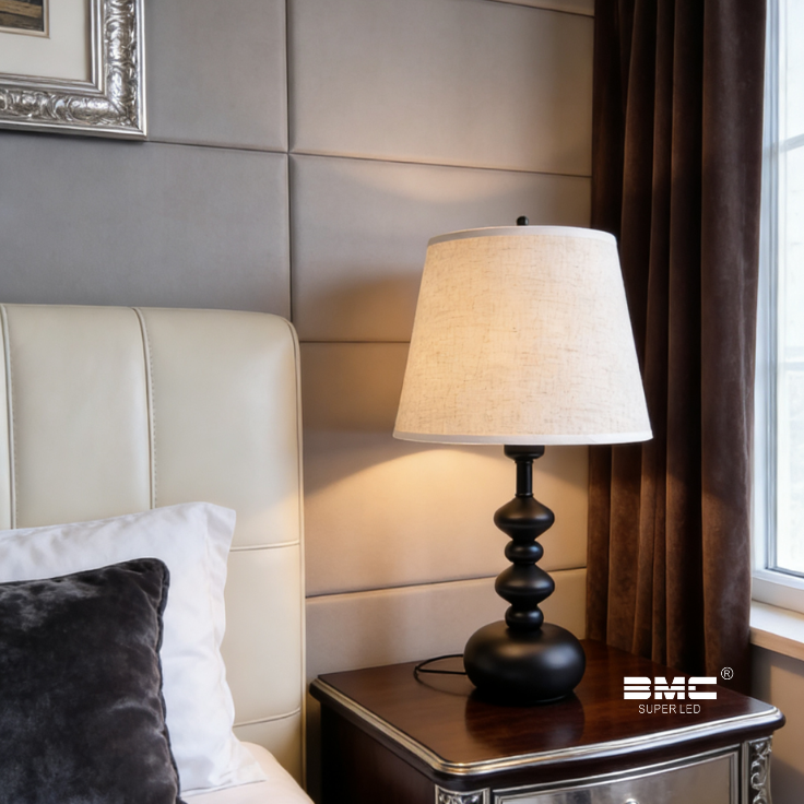 Abajur Elegante Moderna en toque