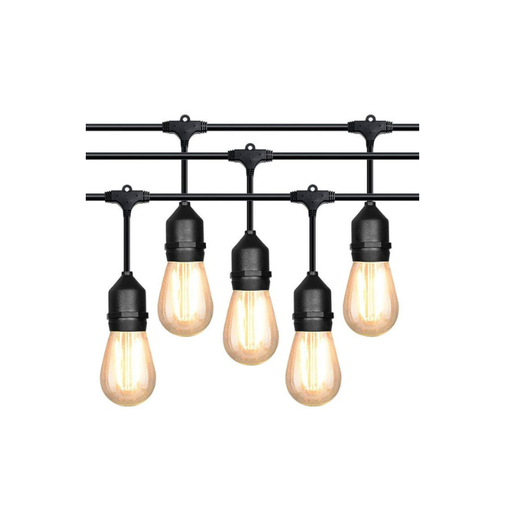 Guirnalda para Decor ( Negro)