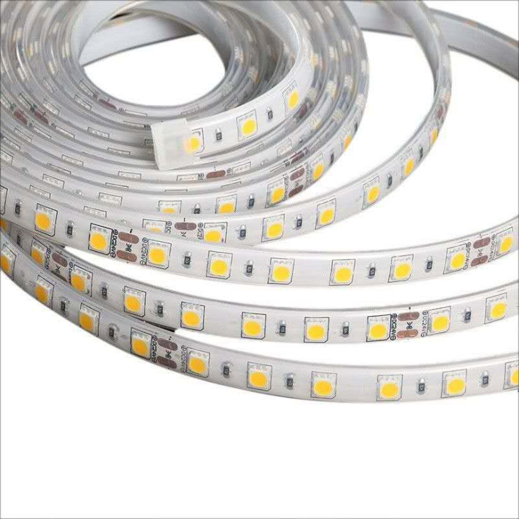 Cinta LED 5050 12V Calido/ Azul / Blanco
