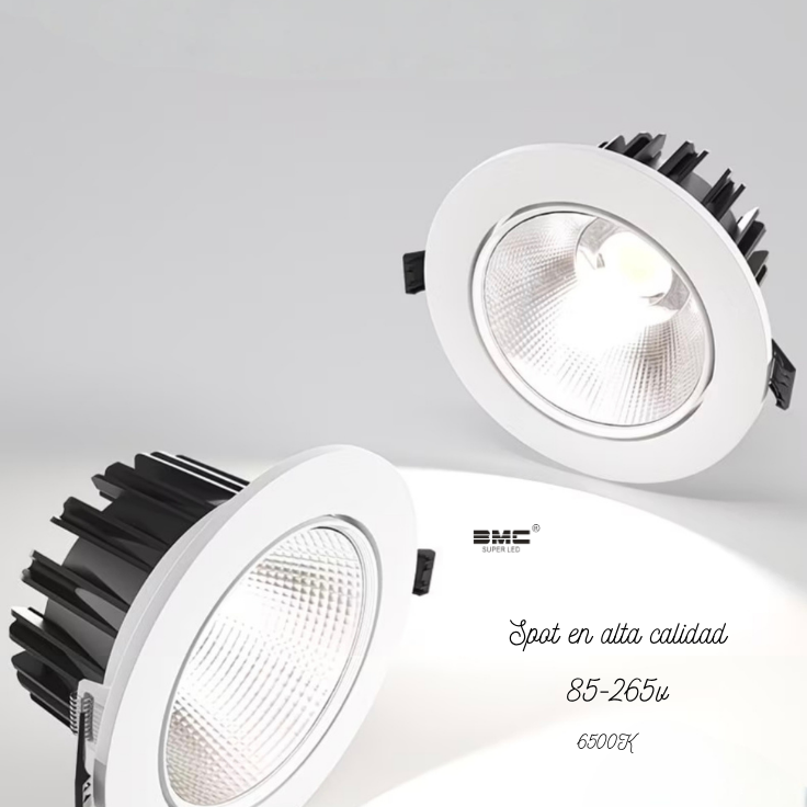 Spot Led embutir 6500K